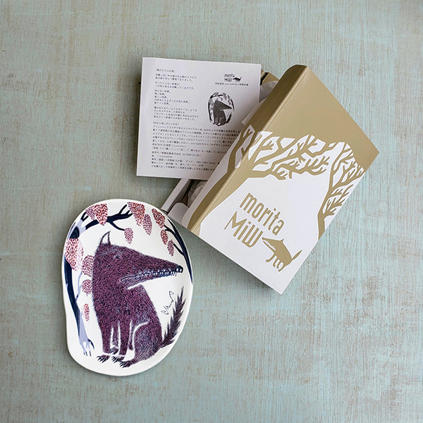 WOLF Plate | morita MiW