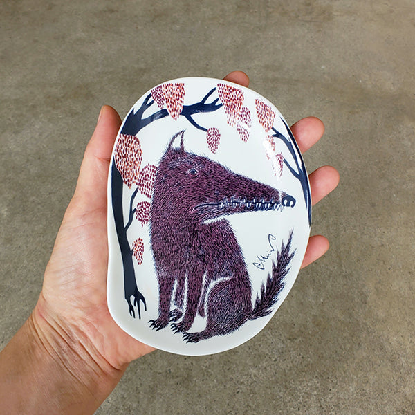 WOLF Plate | morita MiW