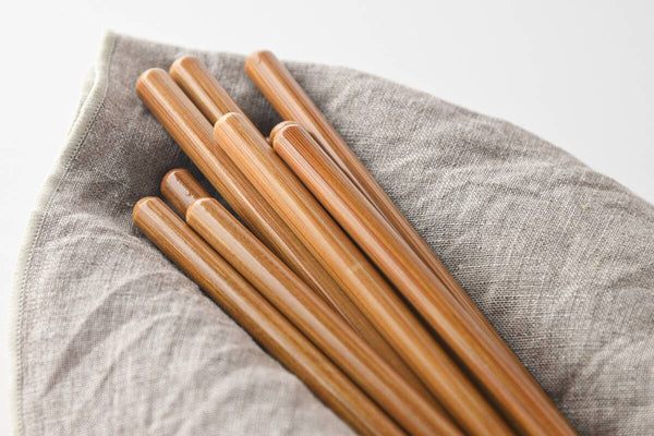Japanese Dishwasher safe Chopstick set of 5 | Bamboo