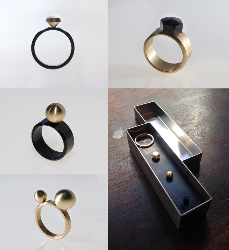The Small Factory Ring | Rings